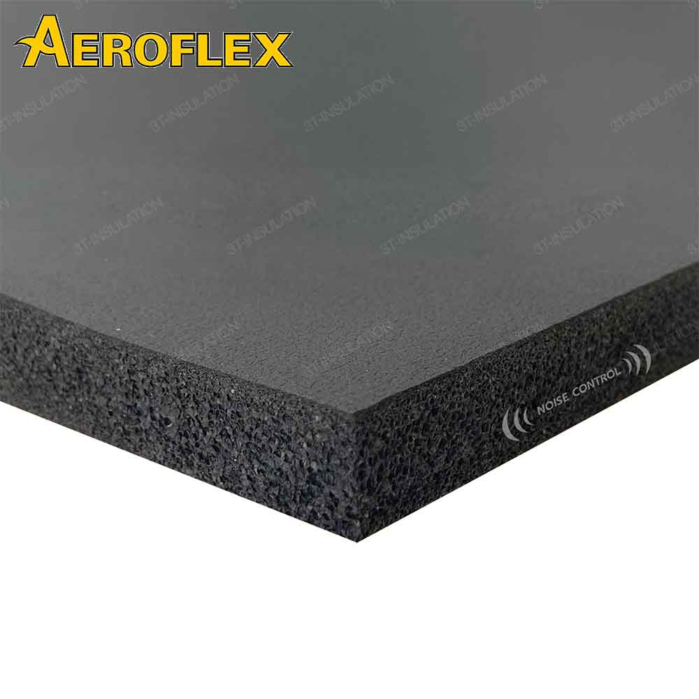 วัสดุซับเสียงท่อลม Aeroflex ACOUSTEX (Open Cell)