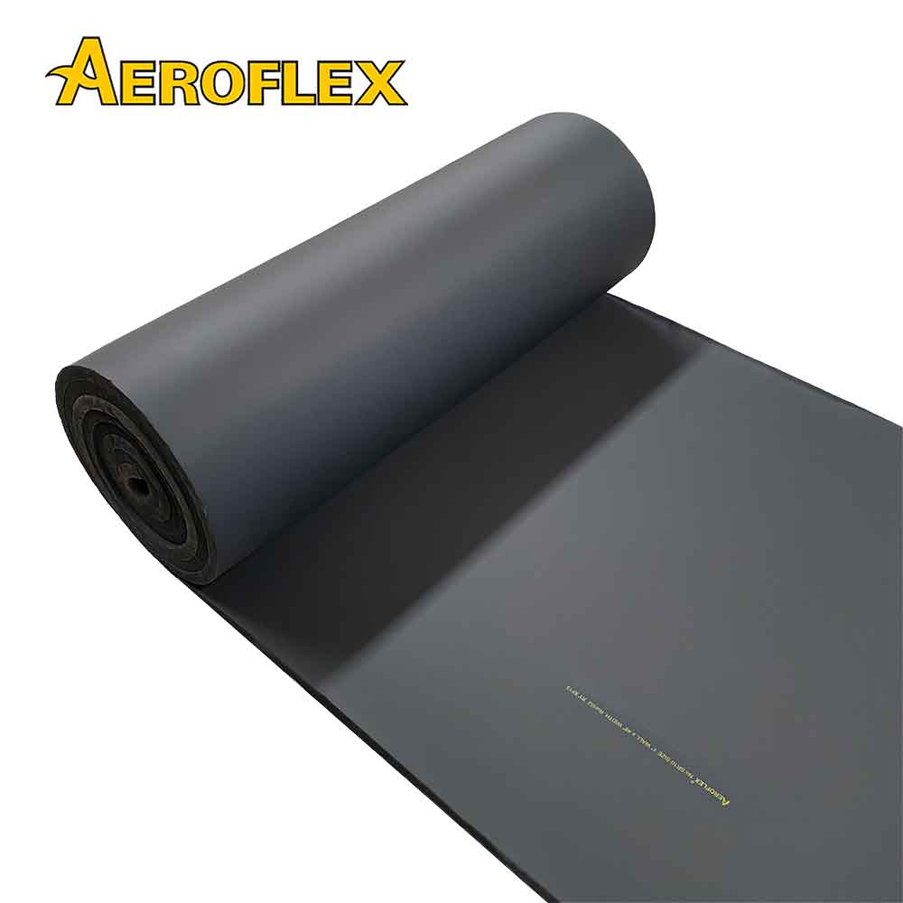 ฉนวนยางดำ AEROFLEX ชนิดแผ่นม้วน