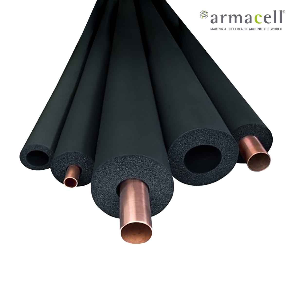 ฉนวนยางดำหุ้มท่อ ArmaFlex Class 1 ชนิดท่อ
