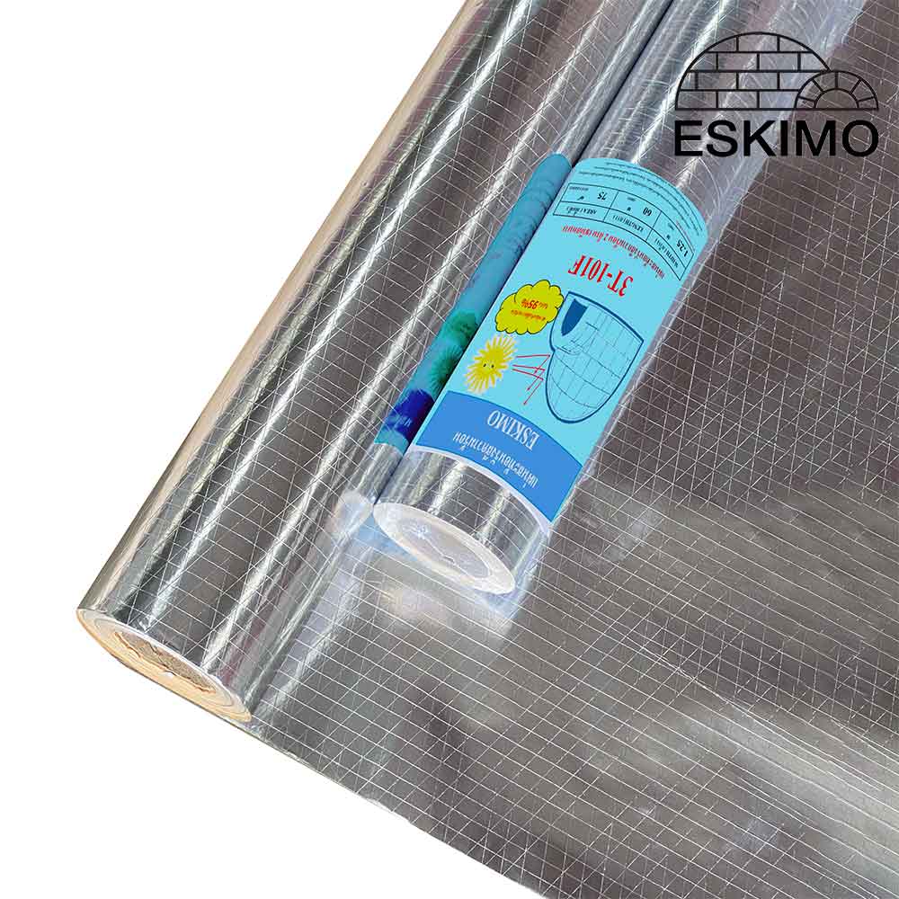 แผ่นสะท้อนความร้อน ESKIMO FOIL 101F ฟอยล์ 2 ด้าน