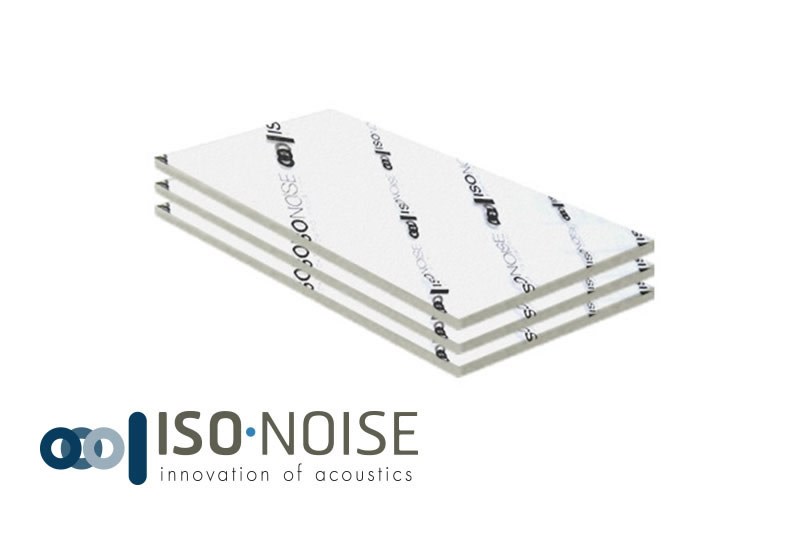 แผ่นฉนวนกันเสียง ISO NOISE รุ่นพรีเมี่ยม