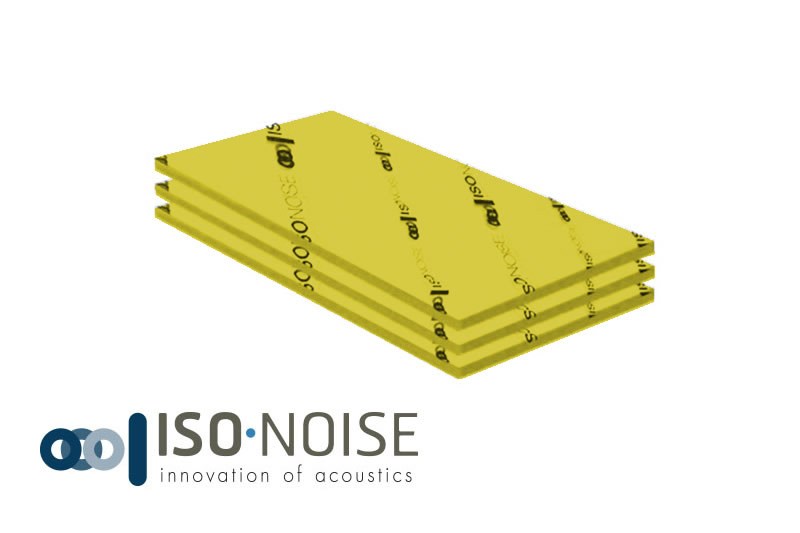 แผ่นฉนวนกันเสียง ISO NOISE รุ่นมาตรฐาน