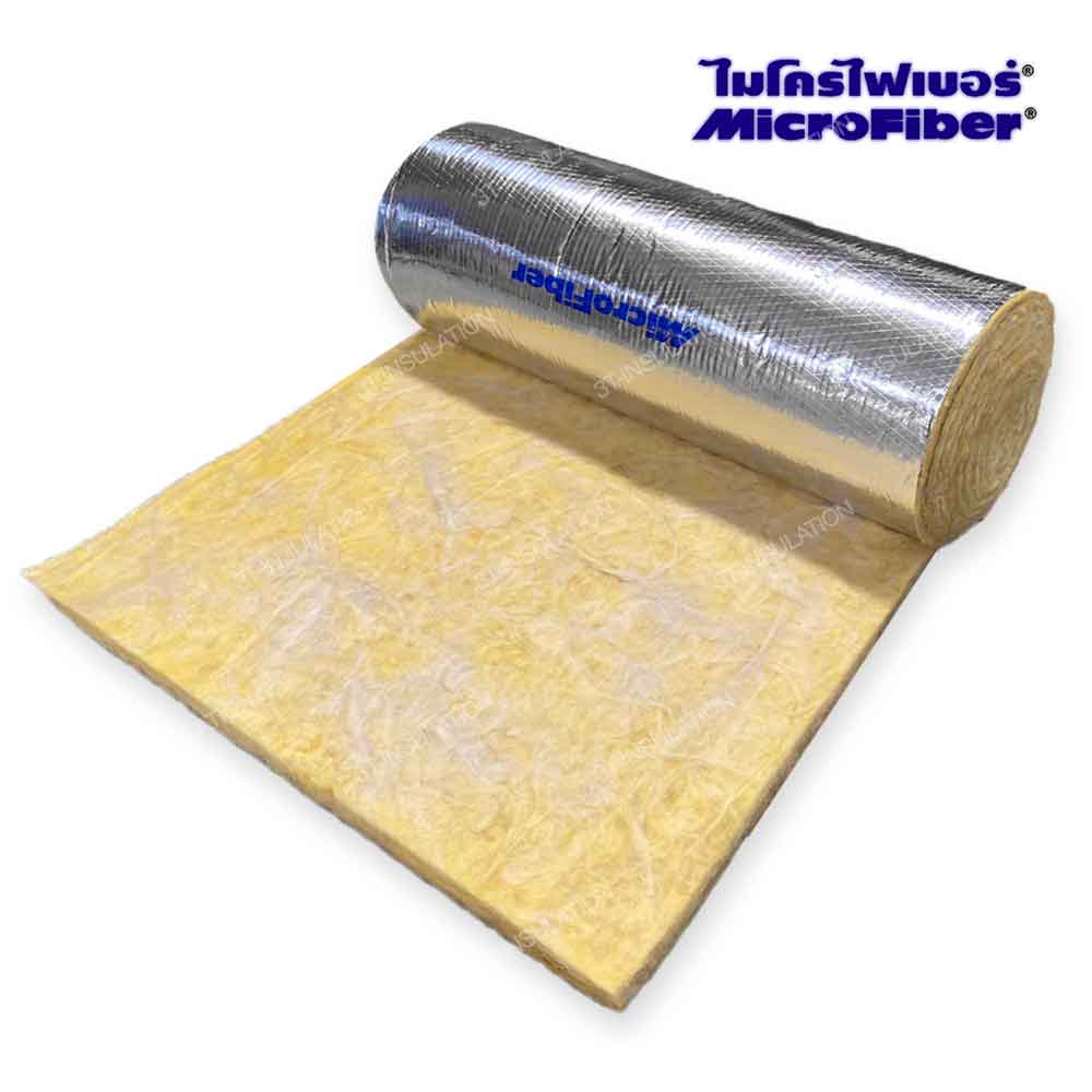 ฉนวนหุ้มท่อลม Micro Duct Wrap FL