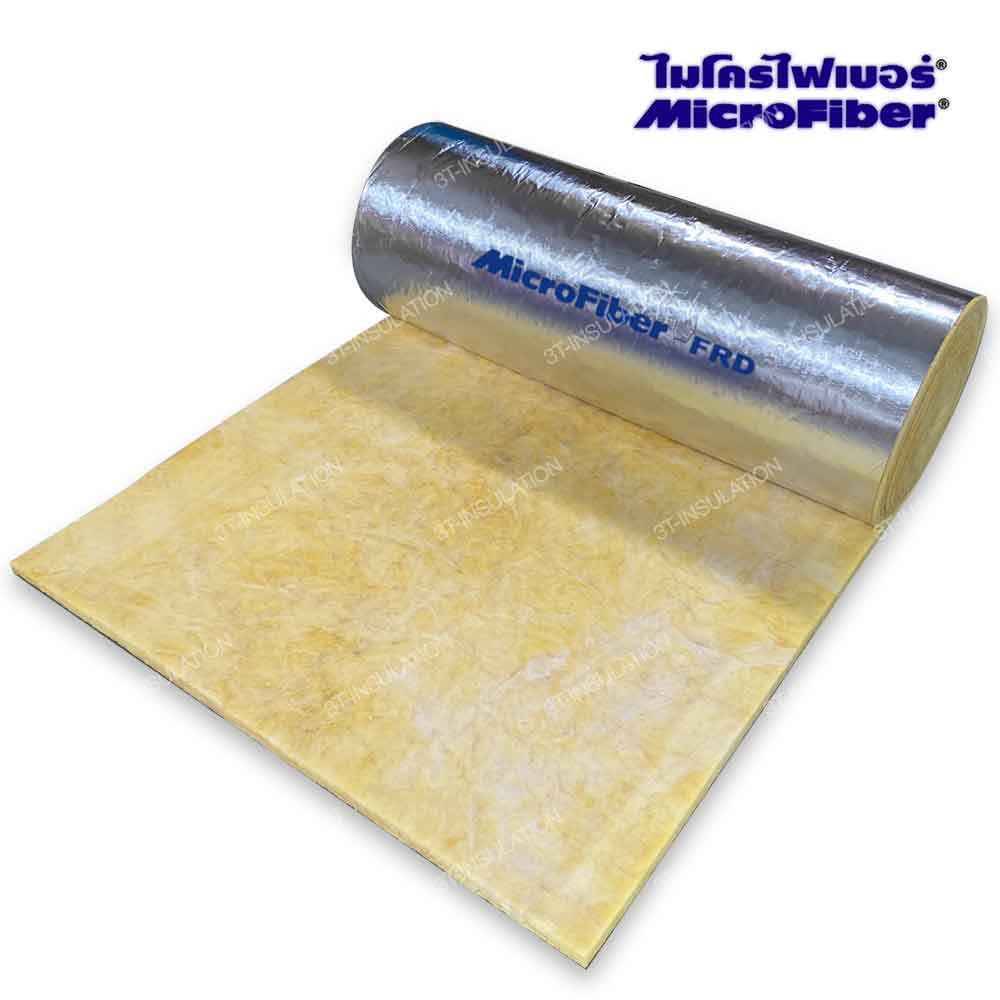 ฉนวนหุ้มท่อลม Micro Duct Wrap FRD