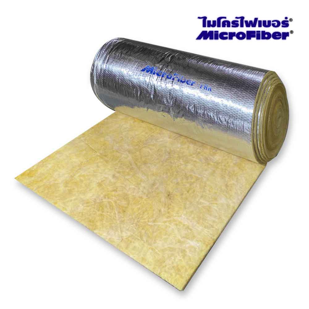 ฉนวนหุ้มท่อลม Micro Duct Wrap FRK