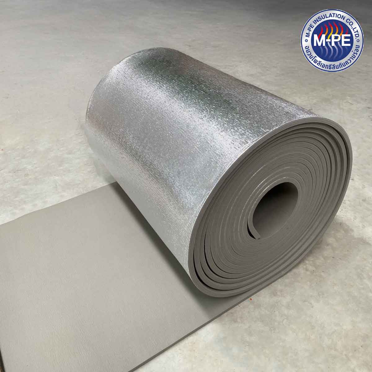ฉนวน XPE หุ้มท่อลม MIRON (M-PE)