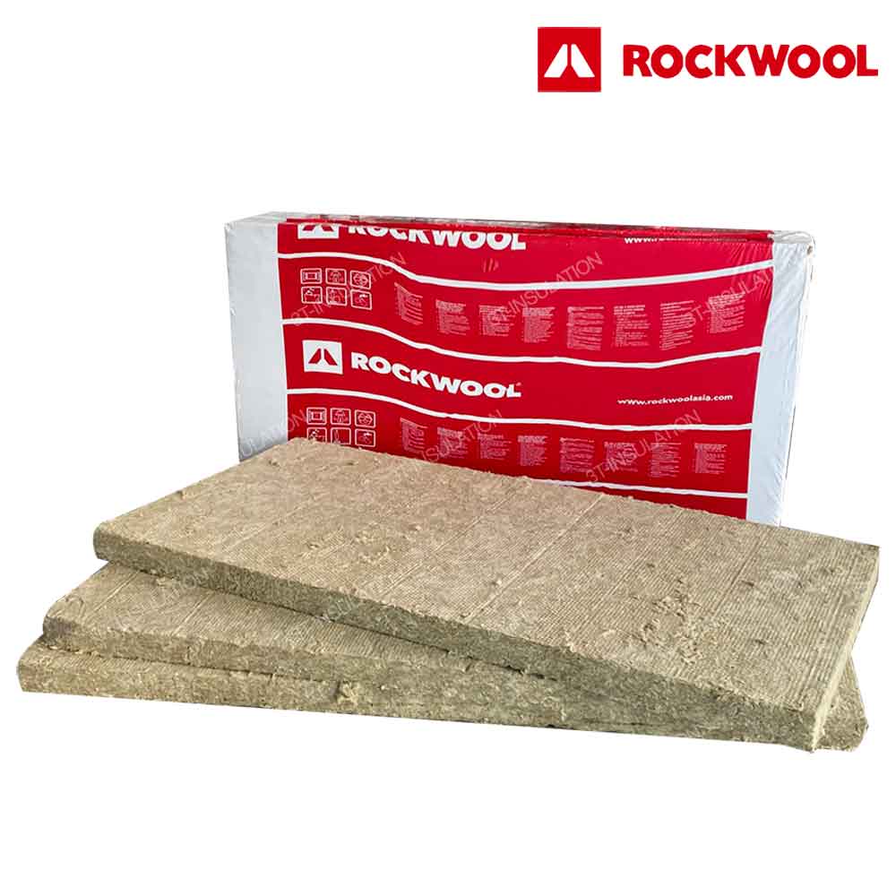 ฉนวนใยหินสำหรับงานป้องกันไฟ ROCKWOOL Conlit H110