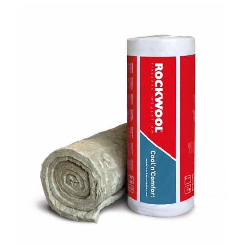 ฉนวนใยหินหลังคา ROCKWOOL Cool 'n' Comfort RL