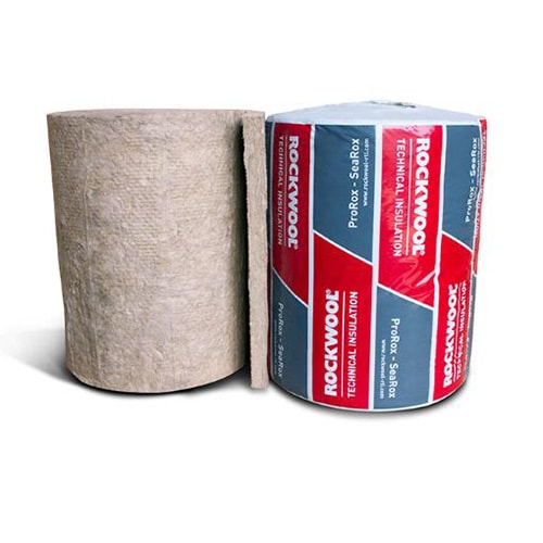 ฉนวนใยหิน ROCKWOOL ProRox BL ชนิดม้วน สำหรับงานอุตสาหกรรม