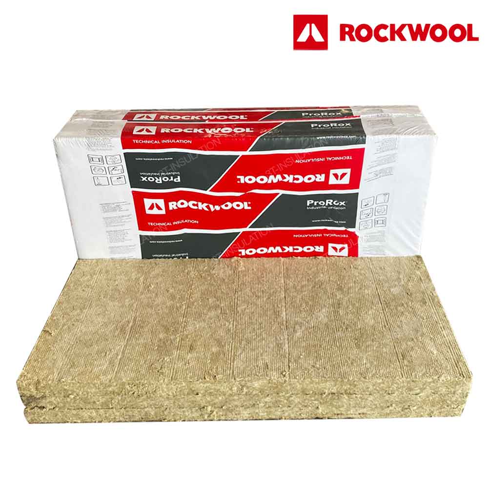 ฉนวนใยหิน ROCKWOOL ProRox SL ชนิดแผ่น สำหรับงานอุตสาหกรรม