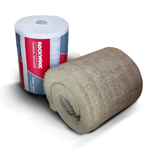 ฉนวนใยหินม้วนตาข่าย ROCKWOOL ProRox WM