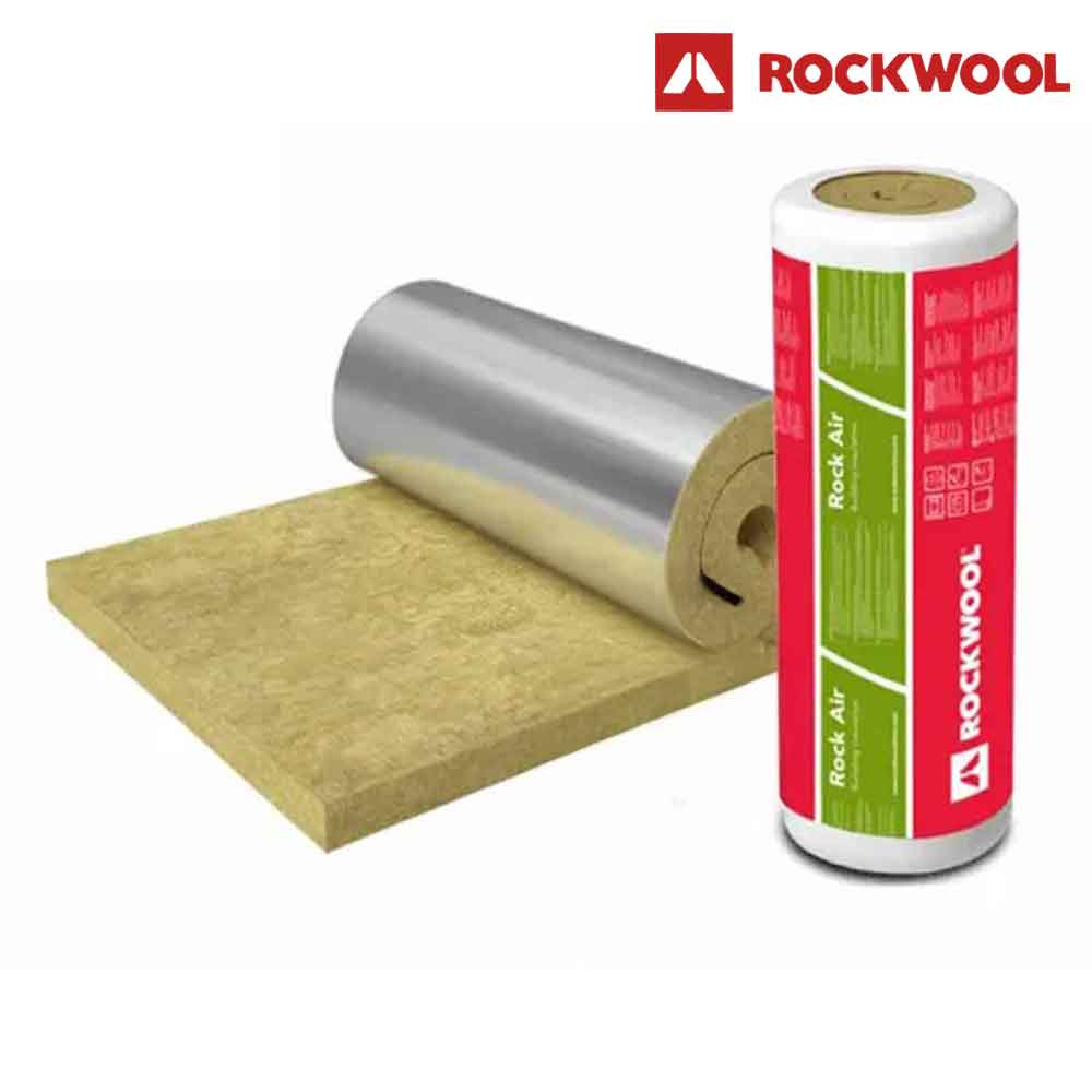 ฉนวนใยหิน ROCKWOOL Rock Air RL ชนิดม้วน