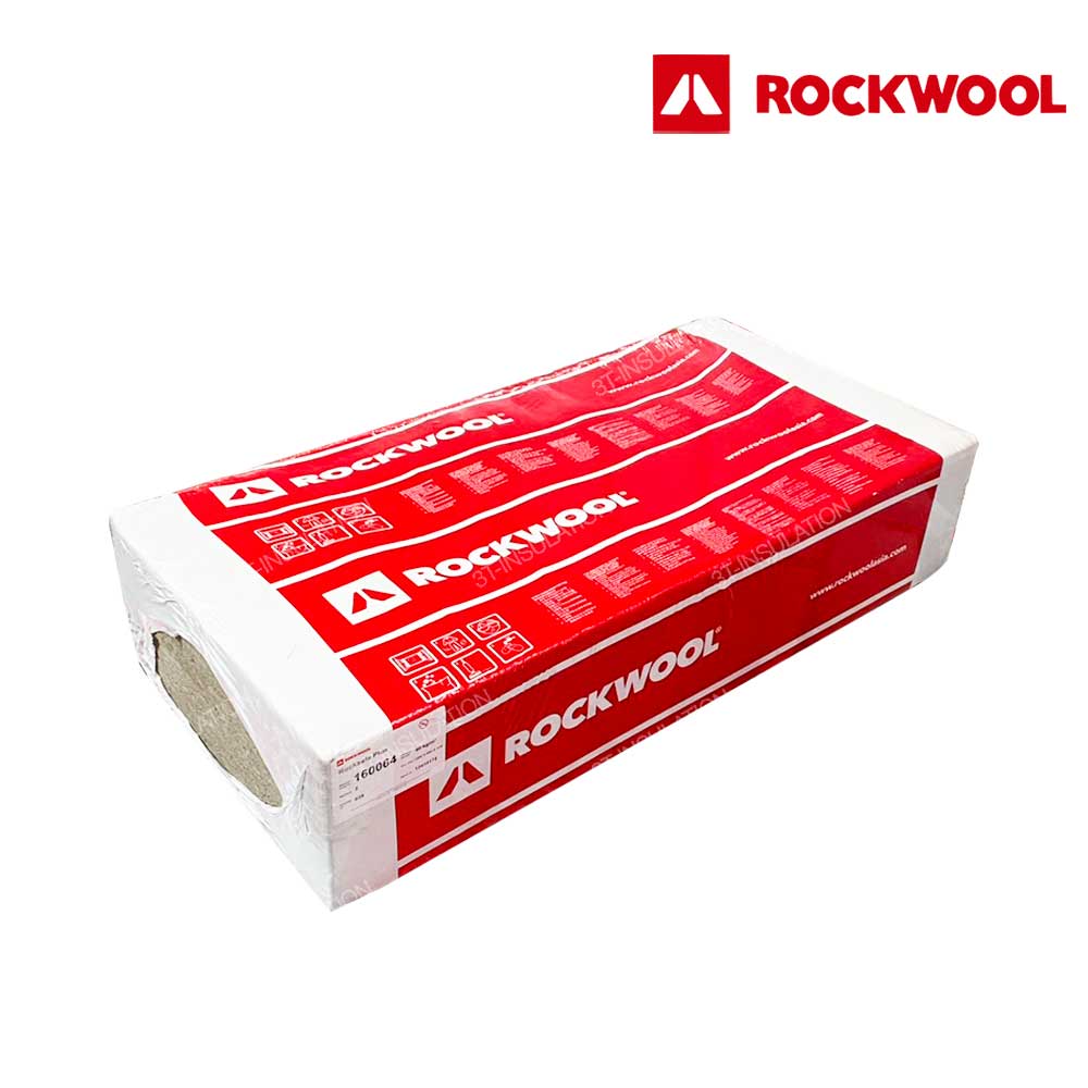ฉนวนใยหินปิดช่องกันไฟ ROCKWOOL Rocksafe Plus