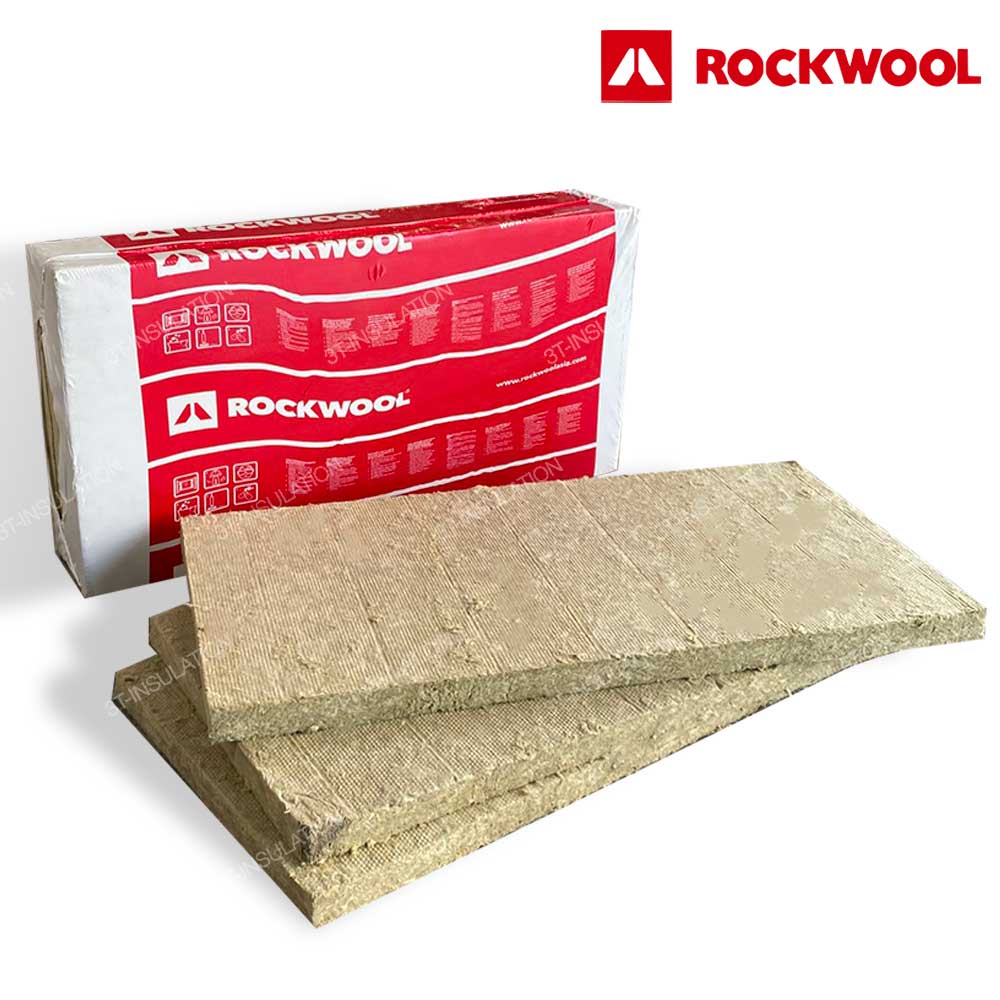 ฉนวนใยหิน ROCKWOOL Thermalrock S ชนิดแผ่น