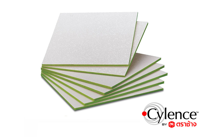 แผ่นฝ้าดูดซับเสียง SCG Cylence Armax