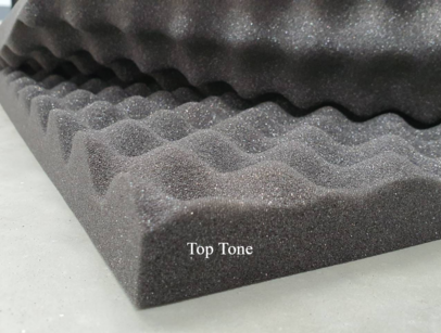 ฟองน้ำซับเสียง Top Tone ลายรังไข่